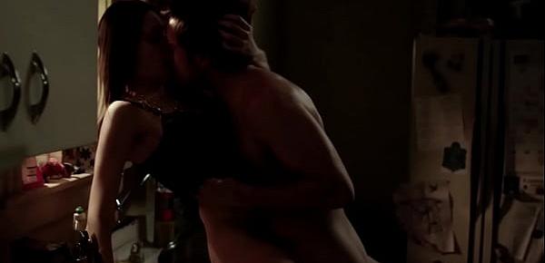  Emmy Rossum - Topless in Shameless Sex Scene - (uploaded by celebeclipse.com)